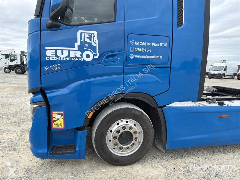 Cap tractor Iveco s-way 490 4x2 S/A Sleeper...