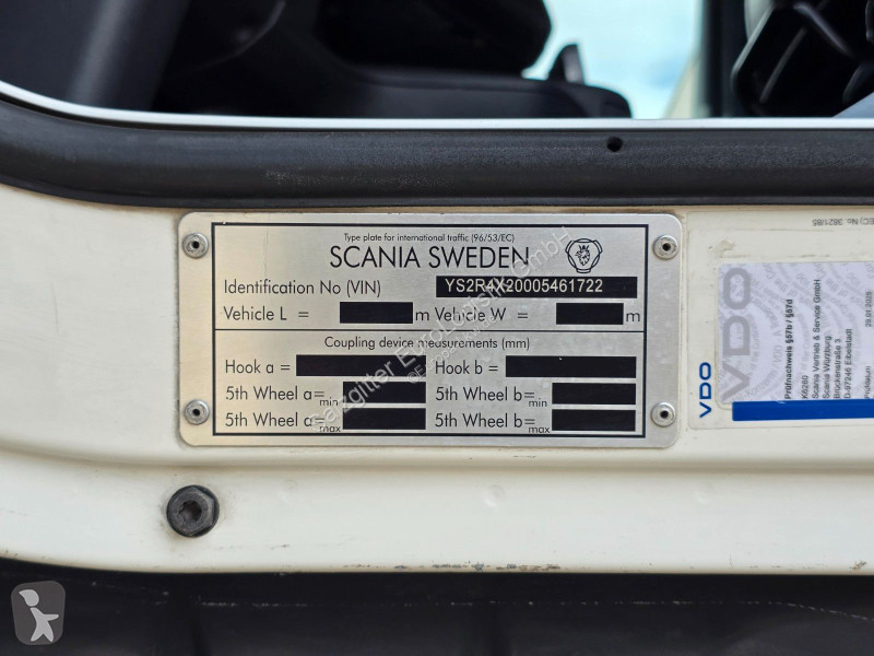 Cabeza tractora Scania R 410 4X2MNA | Retarder...