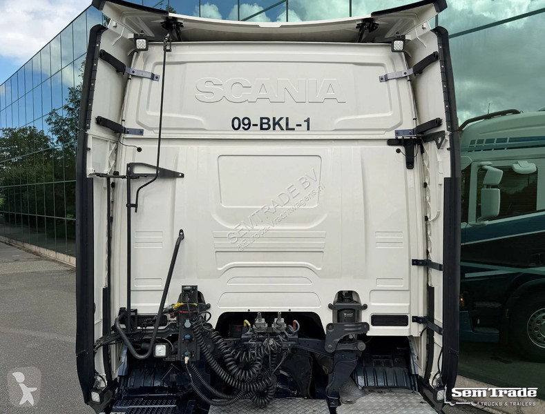 Cap tractor Scania R410 RETARDER SMART TACHO...