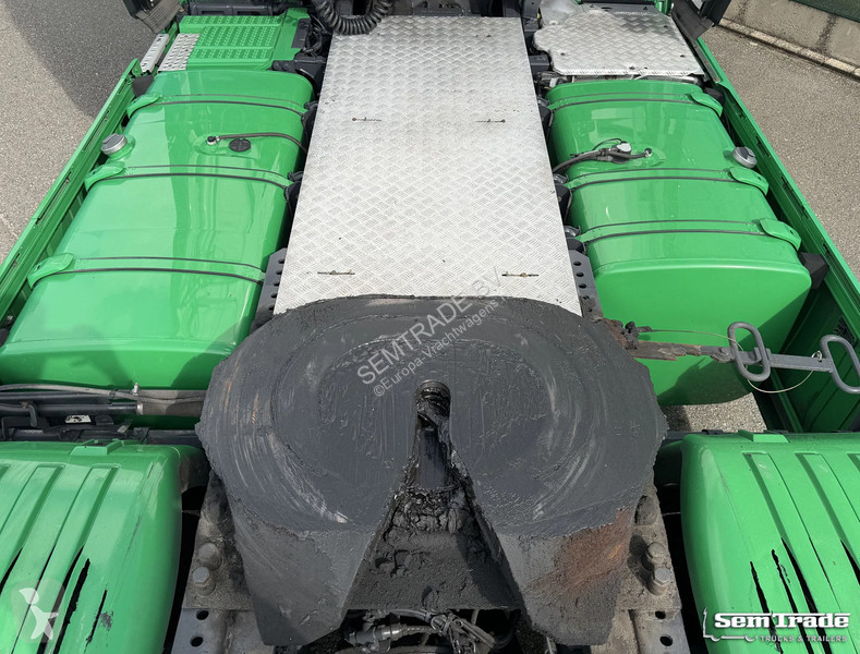 Cap tractor Scania R410 RETARDER 2x TANKS...