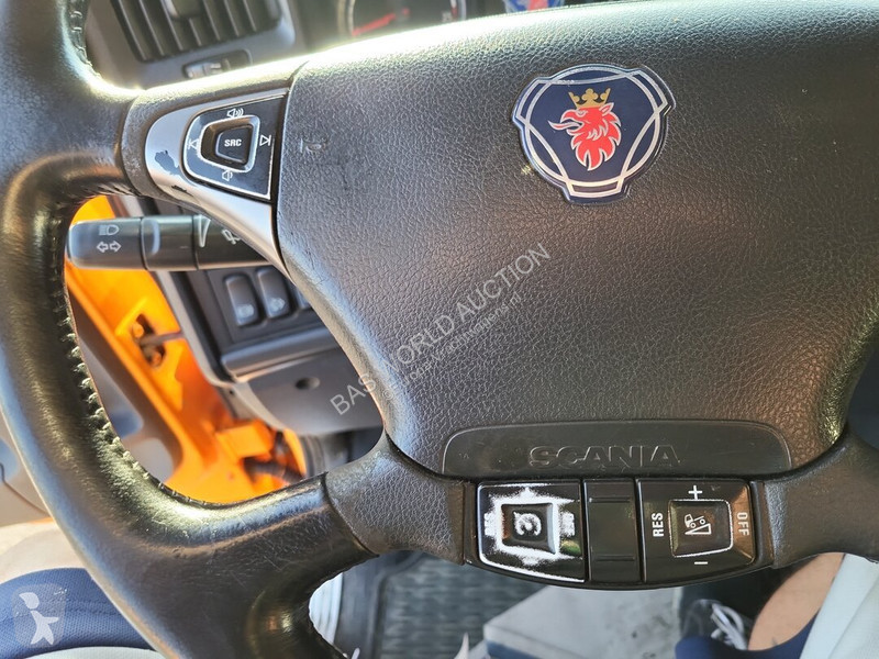 Cap tractor Scania 450