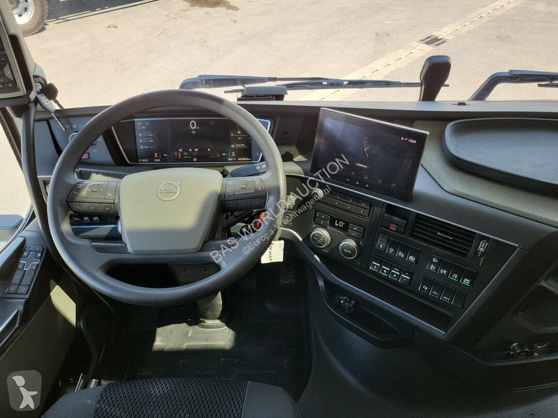 Tracteur Volvo 500
