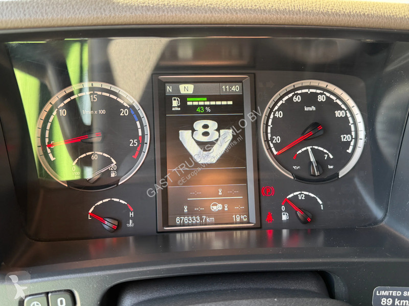 Tratores Scania 520 V8 Full Air etarder 2 Tank...