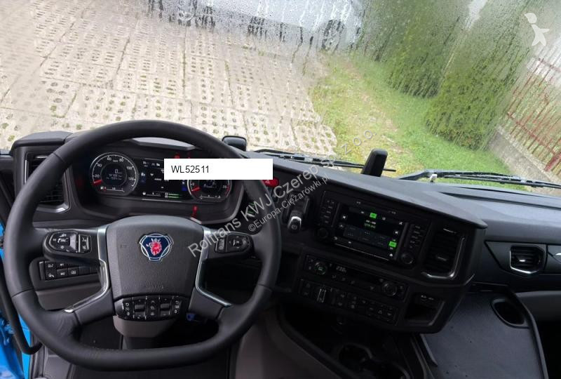 Ciągnik siodłowy Scania