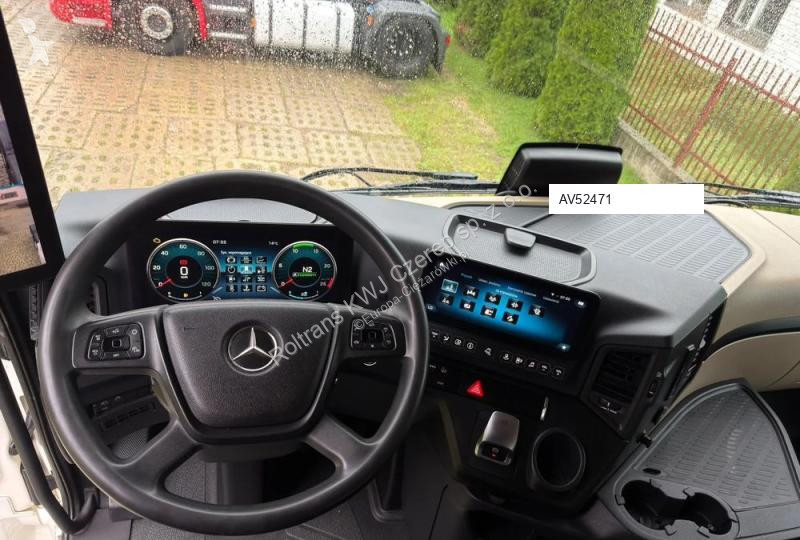 Tractor Mercedes 2645 Pusher Big Space 6x2*4