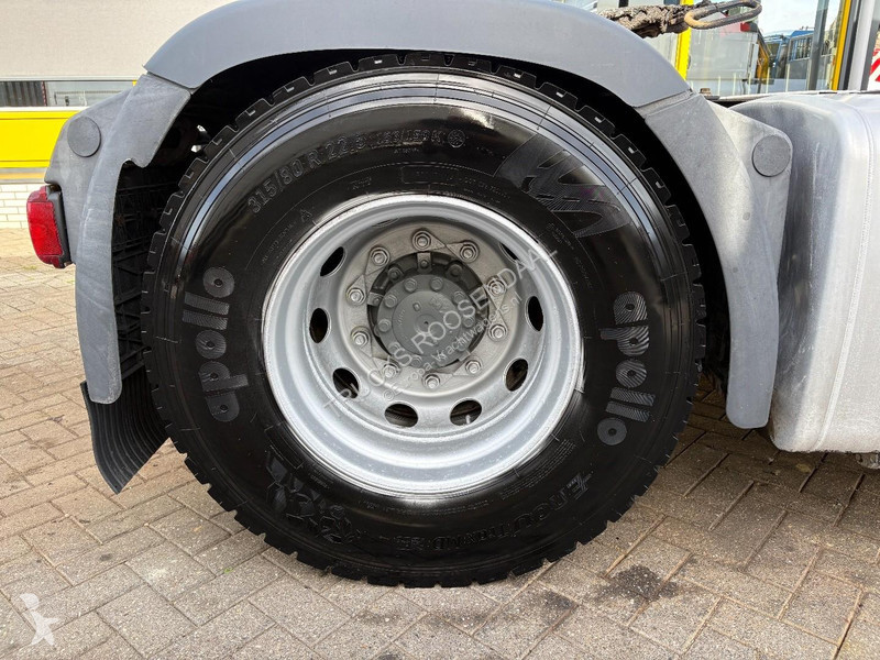 Тягач MAN 18,440 + RETARDER + PTO HYDRAULIC +...