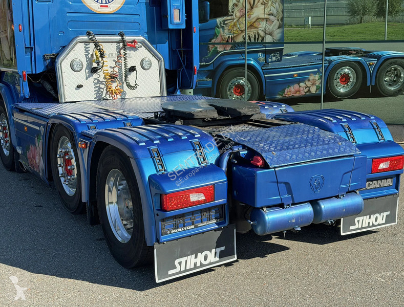 Тягач Scania R520 V8 EURO 6 KING FU AIR...