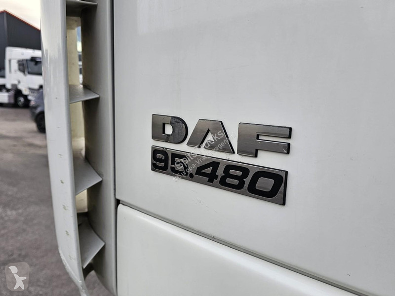 Тягач DAF 480- Retarder