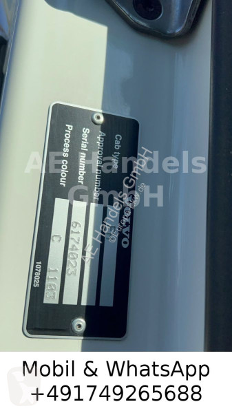 Cabeza tractora Volvo 500 Globe BL...