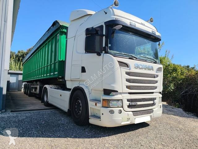 Ledat fordon Scania 500