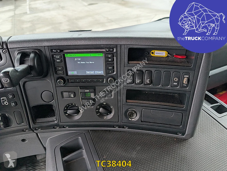 Cabeza tractora Scania 340