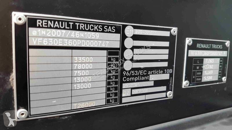 جرار Renault 520.26 DTI 13