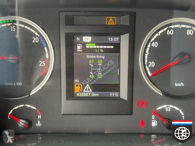 Влекач Scania R 520 Only 400 dkm - RETARDER -...