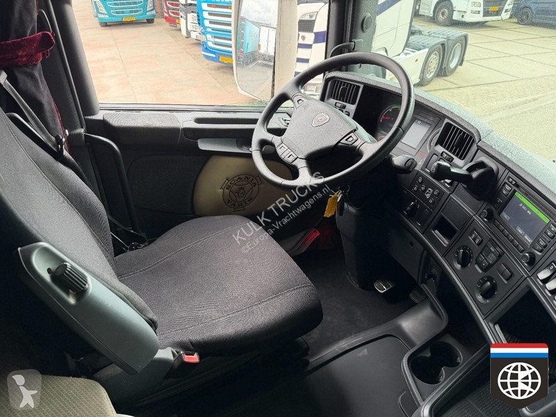 Влекач Scania R 580 RETARDER - fully...
