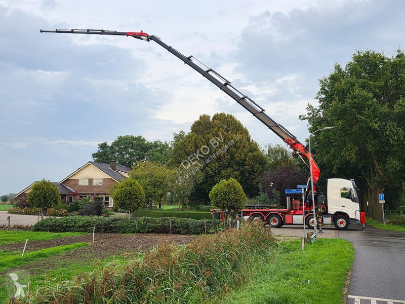 Traktor Volvo 8x2 CRANE TRUCK FASSI 1450 TECHNO...