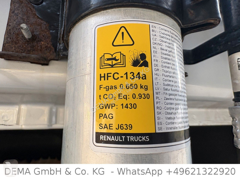Ťahač Renault T440 Cab*E6d*Kühlbox*FG-Nr. LD*
