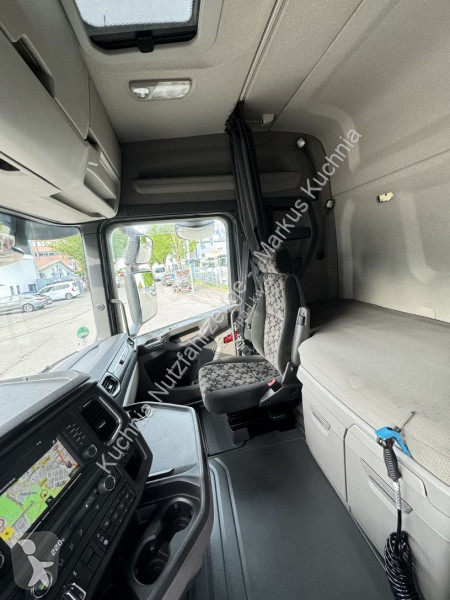 Тягач Scania S 450 ADR F AT EX/II EX/III...