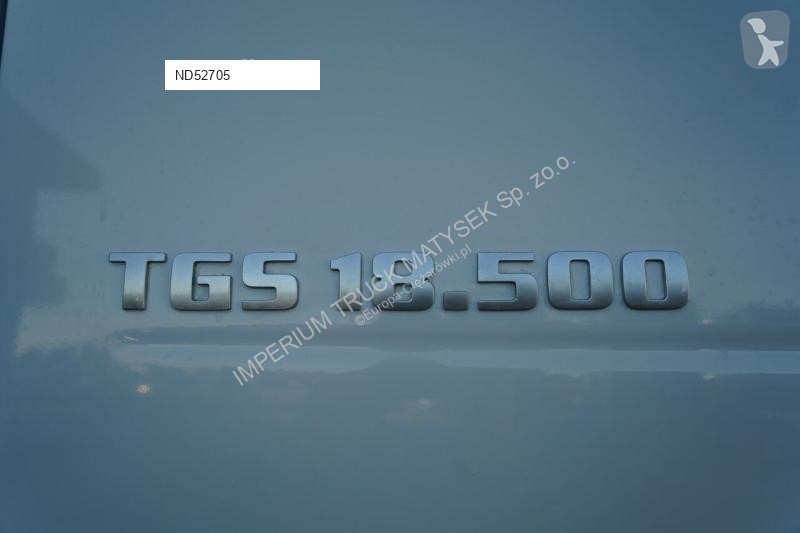 Tahač MAN TGS 18.500