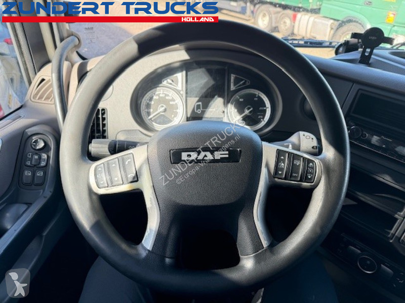 DAF 450 SUPERSPACECAB, STANDCLIMA, 2 TANKS...