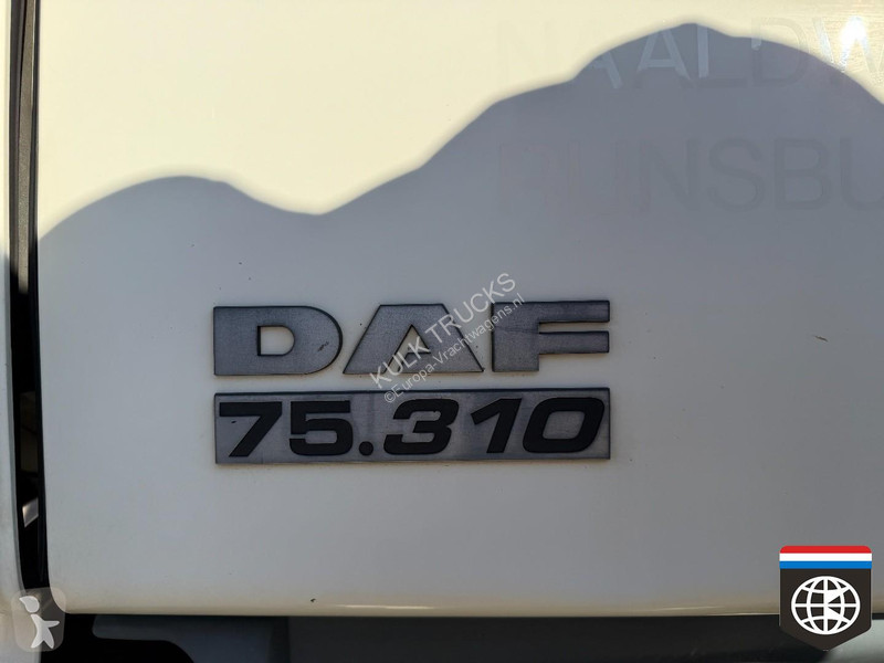 DAF DAY CABIN - WELL MAINTAINED - GOOD TIRES -...