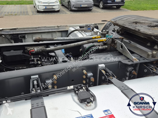 Scania R 500 A4x2NB Hydraulik Schubboden , Voll...