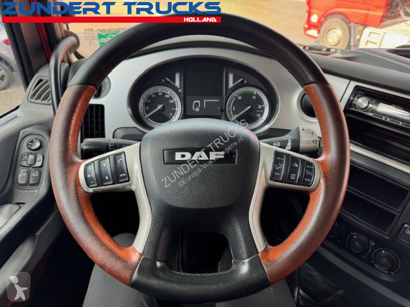 DAF SUPERSPACECAB 6X2, LIFT AXLE STEERING...