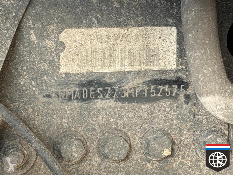 MAN 18 430 BL - Retarder - PTO - 9000 kg front...