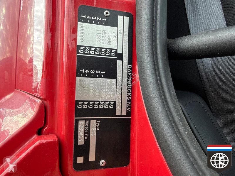 DAF 450 FT EURO 6 D - Space Cab - Side Skirts...