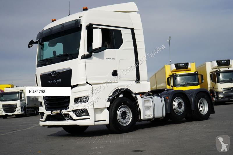 Tahač MAN TGX / 26.470 / E 6 / ACC / GM /...