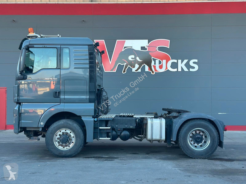 MAN 18.460 4x4H BLS Hydro/MEILLER Hydraulik/ACC...