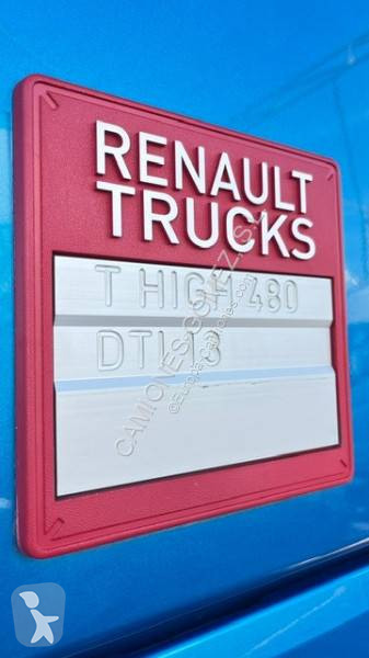 Renault 480 T4X2 E6 tractor unit