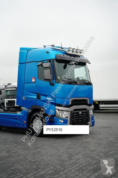 Cap tractor Renault T 480 / EURO 6 / ACC / HIGH...