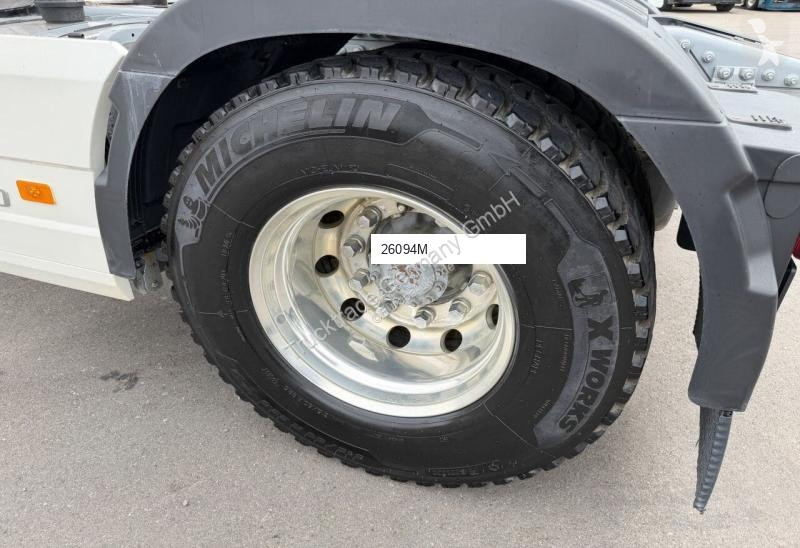 Volvo FM-500 4x2 Kipphydraulik / Swiss-Vehicle...