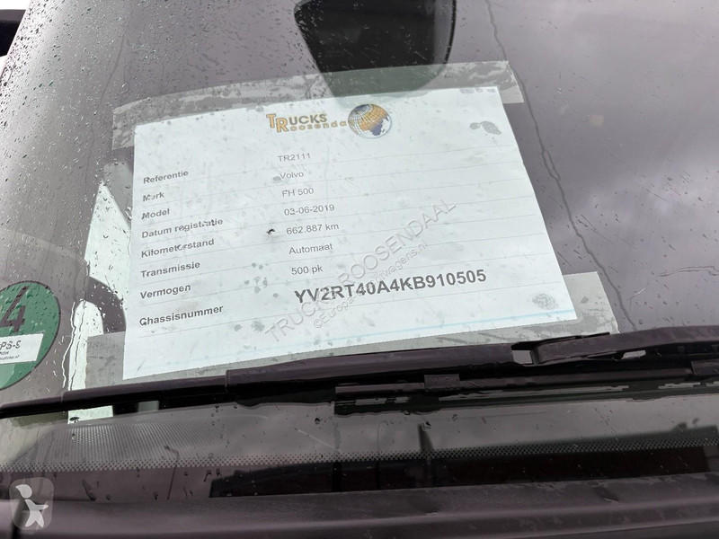 Volvo 500 + PTO/HYDROLIC + EURO 6 + DUAL CLUTCH...