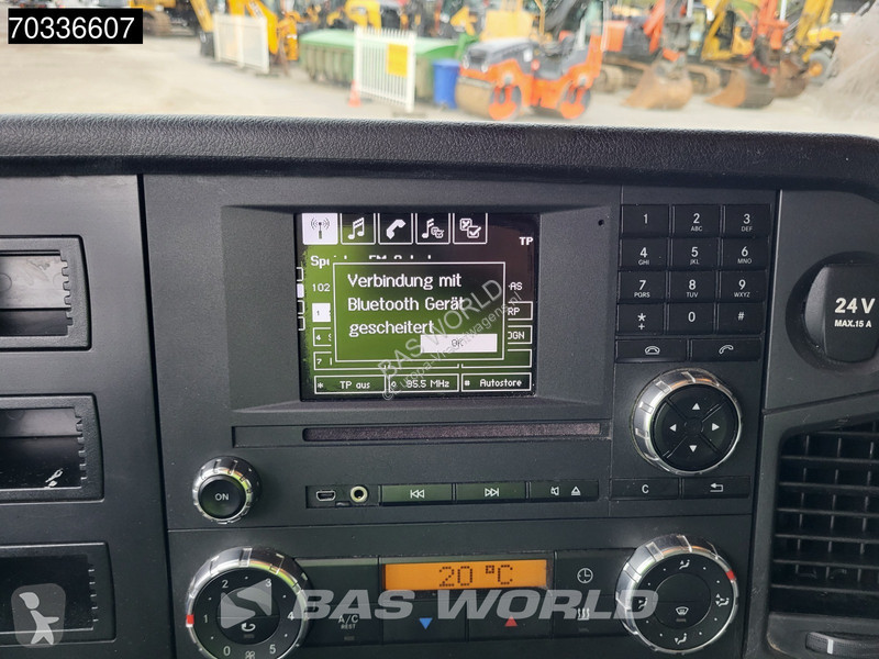 Nyergesvontató Mercedes 1840 4X2 StreamSpace...