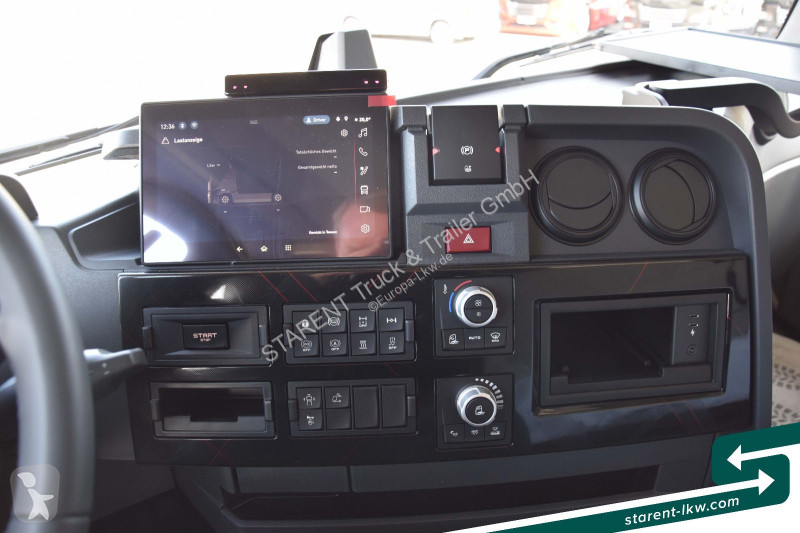 Traktor Renault T520 Vollluftfederung Retader...