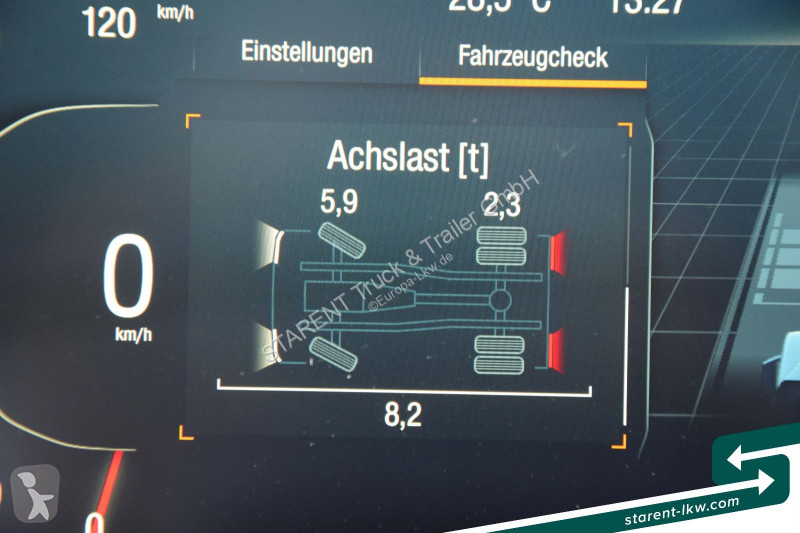 MAN 18.560 LL Retarder Standklima Vollluft...
