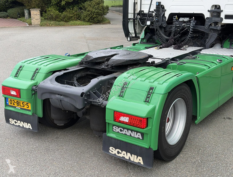 Tahač Scania R410 EURO 6 FULL SPOILER 2x TANKS...
