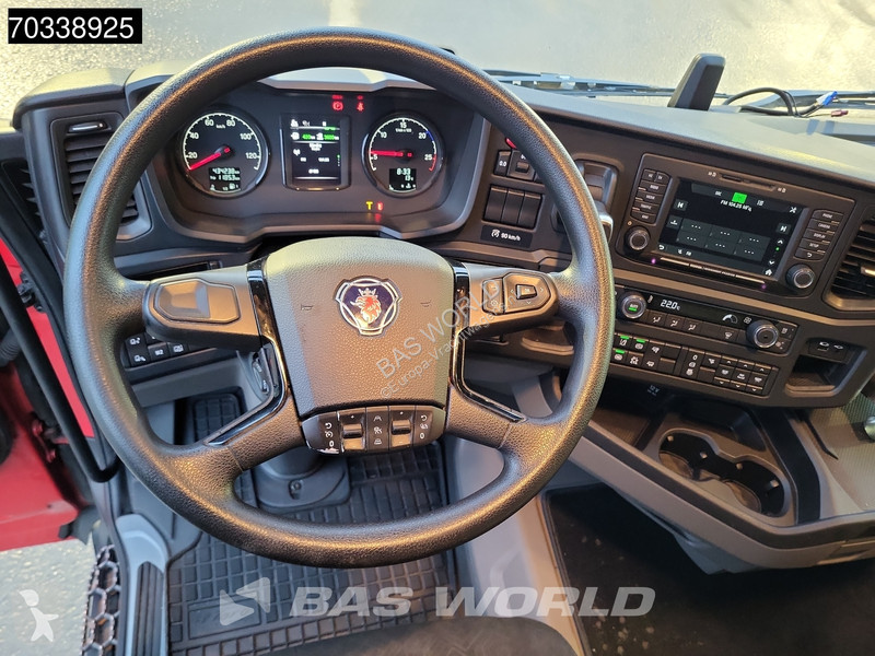 Traktor Scania 460 4X2 etarder 2x Tanks ACC Navi