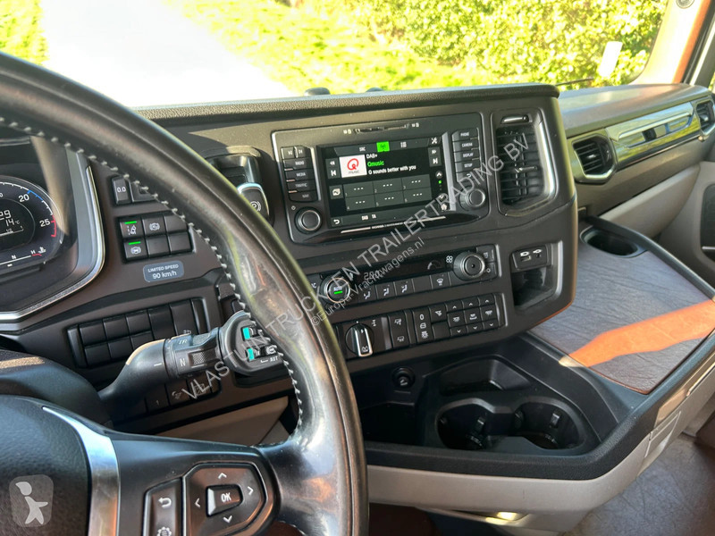 Traktor Scania 500S NGS | FU AIR | RETARDER |...