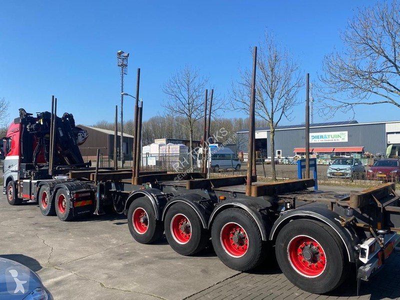 Traktor Volvo 6X4 EURO 6 + EPSILON S260Z96 +...