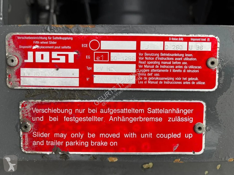 Tractor Mercedes 4165 V8 8X4 SLT TITAN HEAVY...
