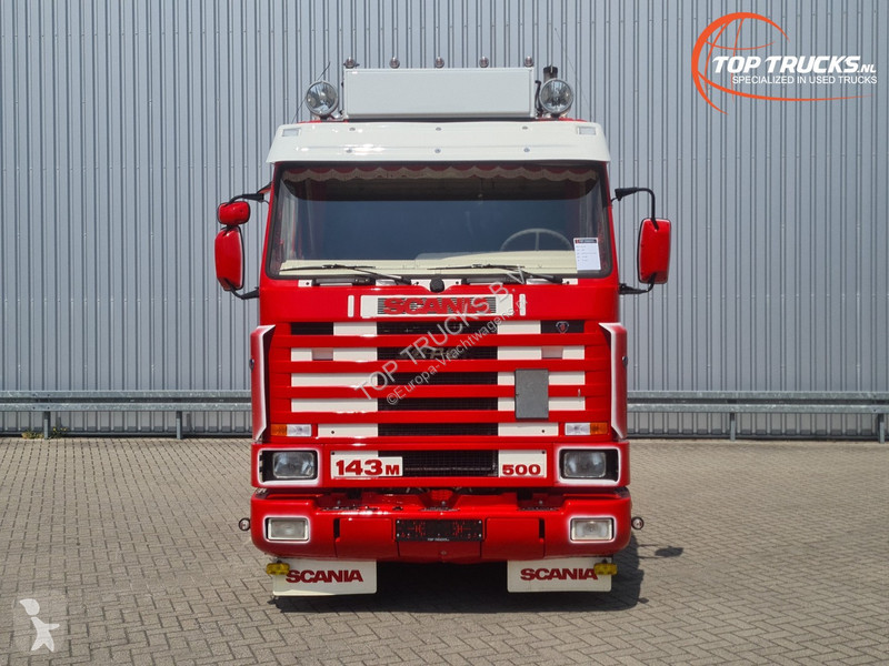 Tractor Scania R -500 M V8 - Streamline,...