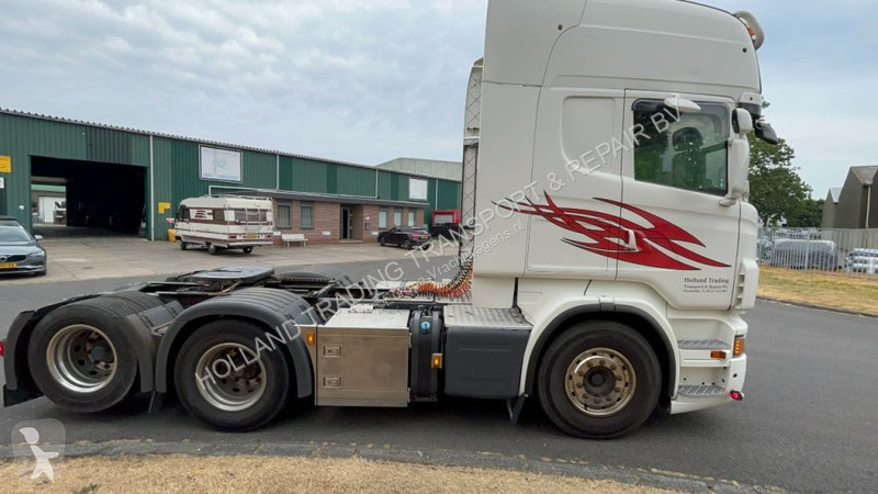 Traktor Scania 560 V8 Scania 560 V8 Manual 6x2...