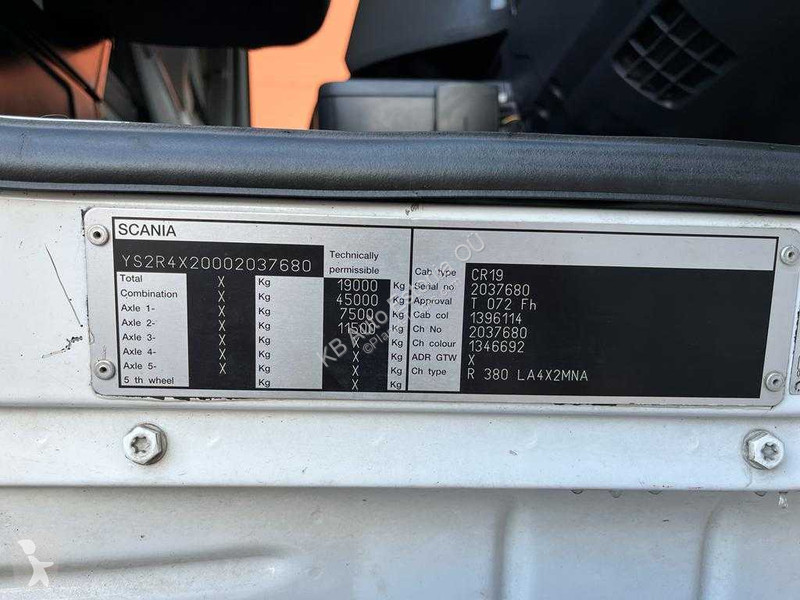 Traktor Scania 380 4x2