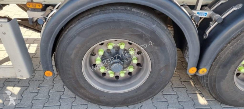 Conjunto rodoviário  Zestaw Mercedes Benz...