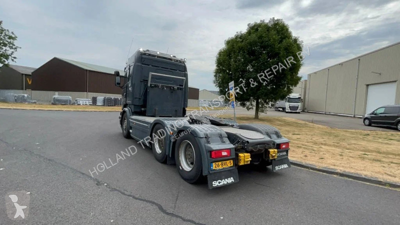 Trekker Scania 730 Scania 730 6x4 Big axle EUO6...