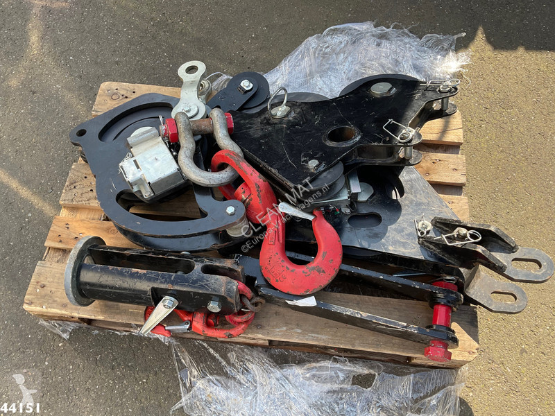 Traktor Volvo Fassi 165 Tonmeter laadkraan +...