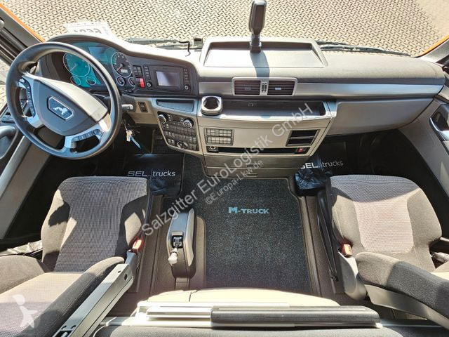 Tracteur MAN 18.500/ Retarder/ 2 Tanks/...