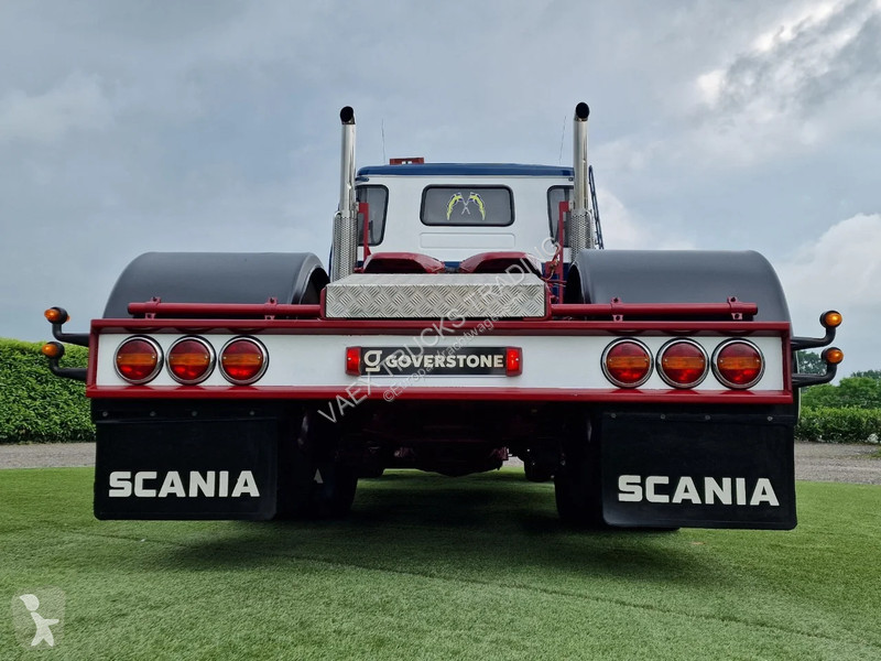 Traktor Scania LB V8 350 HP 6x2 Oldtimer -...